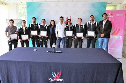 Cecufid  reconoce a sus Mejores Entrenadores
